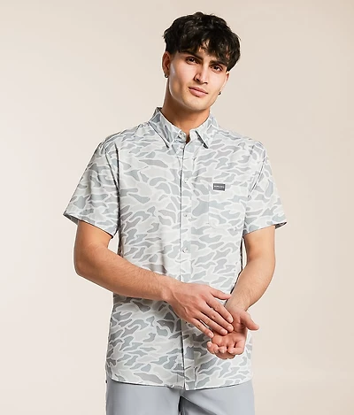 Camo Performance Stretch Shirt