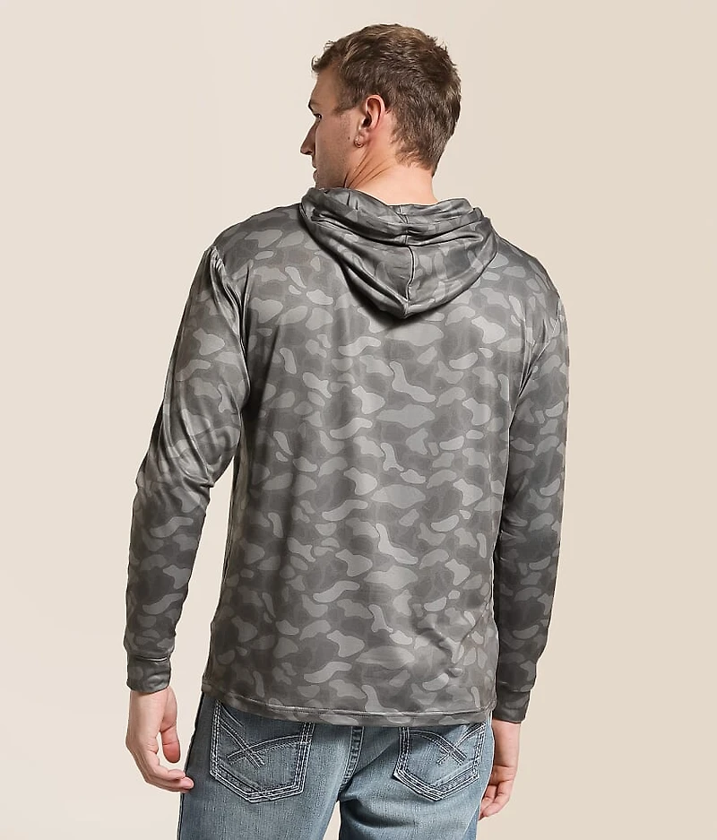 Camo Performance Hoodie