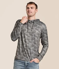 Camo Performance Hoodie