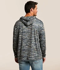 Tiger Stripe Camo Wetland Performance Hoodie