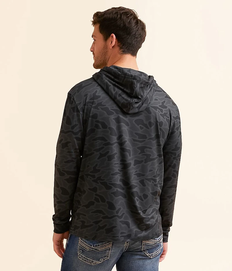 Camo Performance Hoodie
