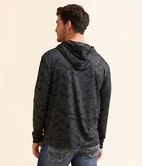 Camo Performance Hoodie