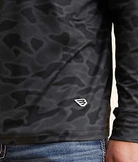Camo Performance Hoodie