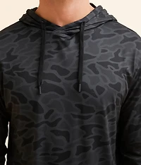 Camo Performance Hoodie
