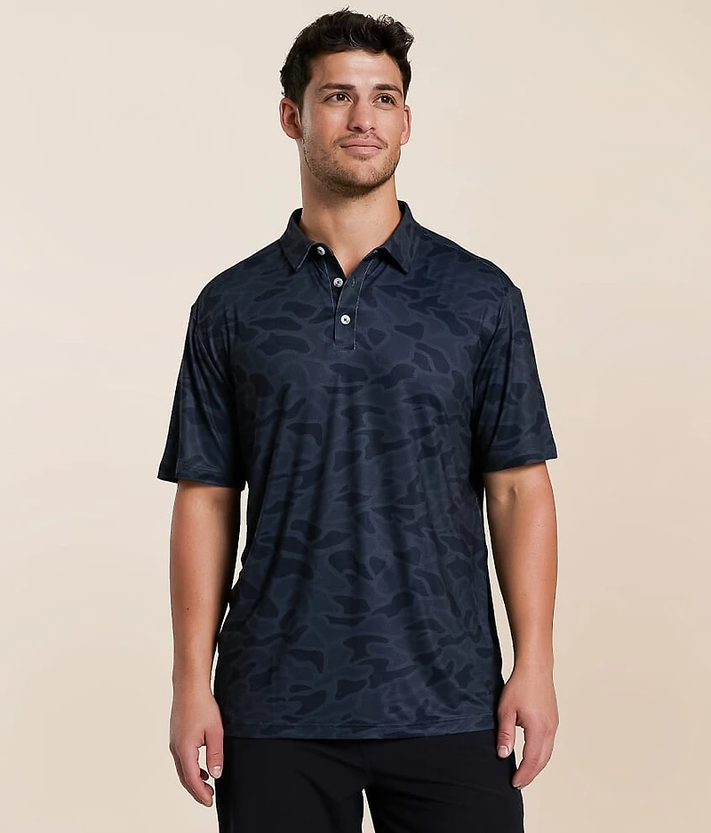 Camo Performance Polo