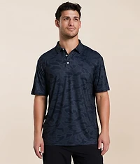 Camo Performance Polo