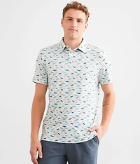 Fly Life Performance Polo