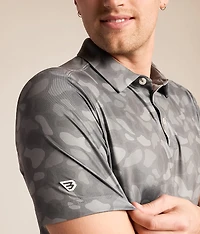 Camo Performance Polo