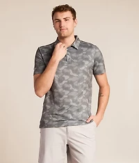 Camo Performance Polo