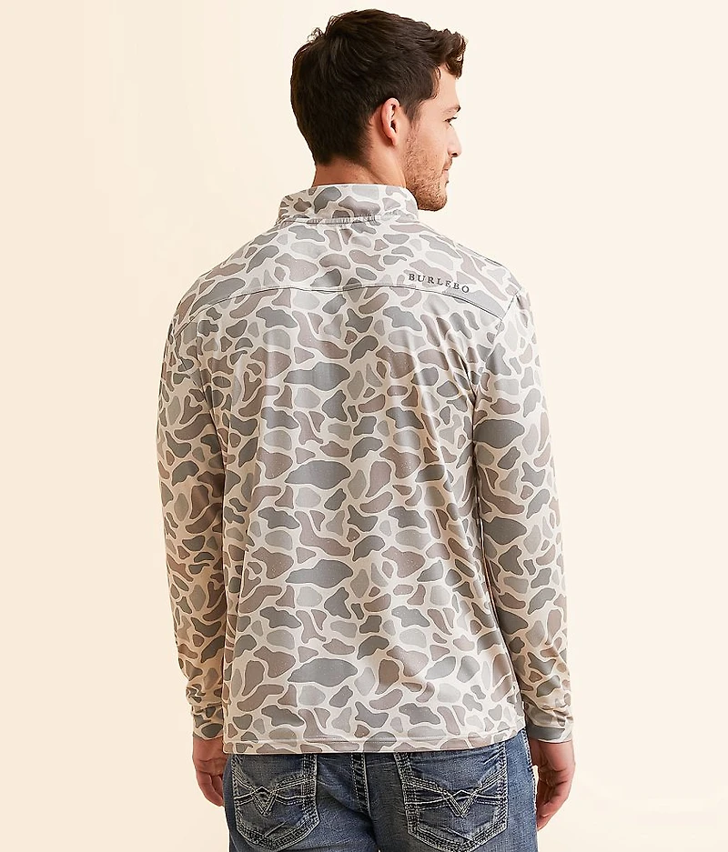 Deer Camo Performance Pullover