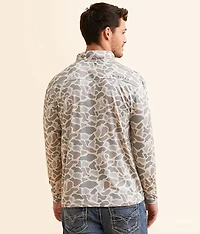 Deer Camo Performance Pullover