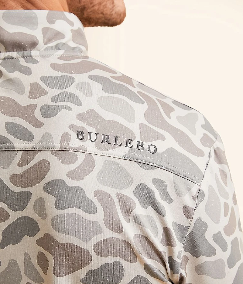 Deer Camo Performance Pullover