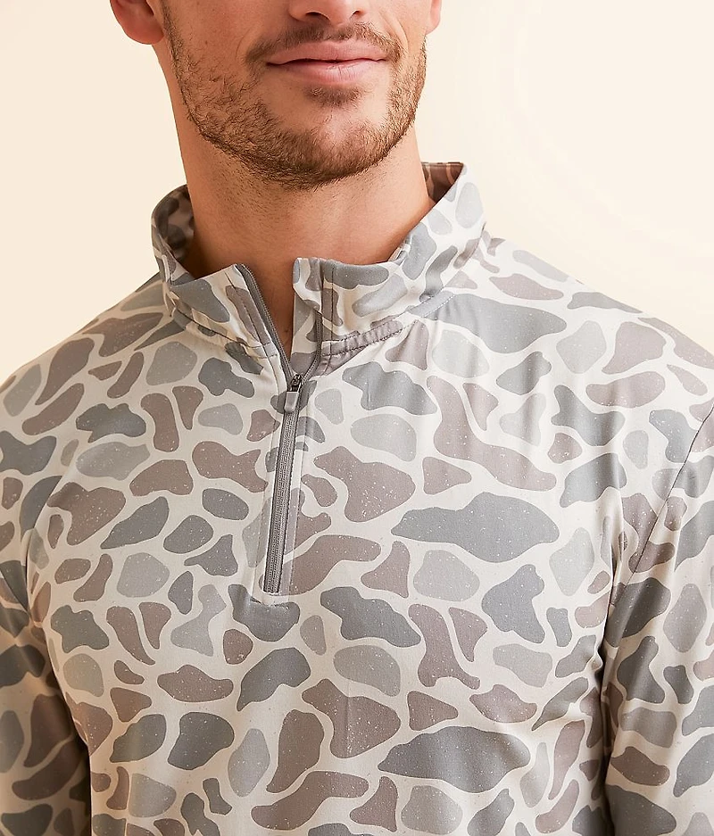 Deer Camo Performance Pullover