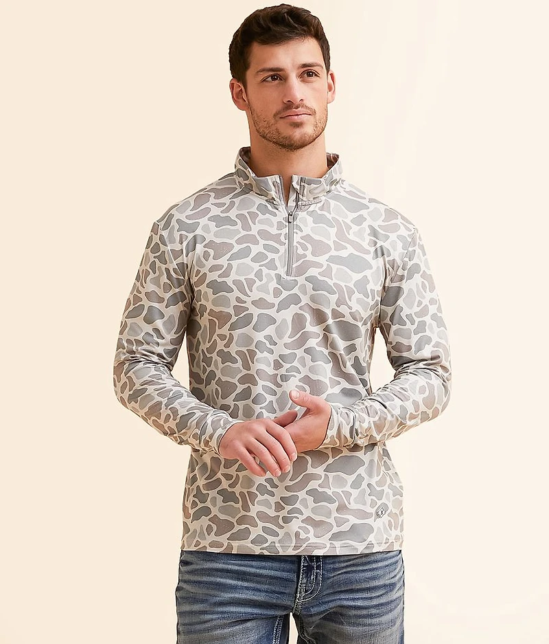 Deer Camo Performance Pullover
