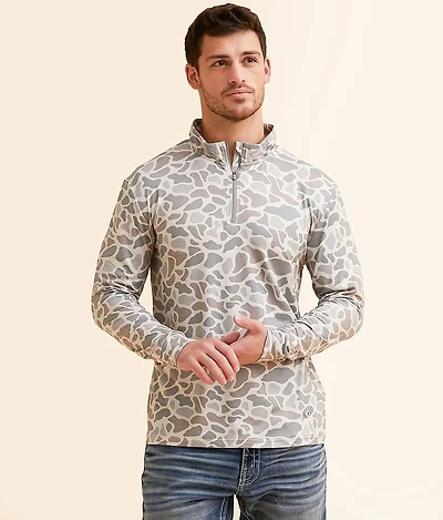 Deer Camo Performance Pullover