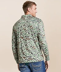 Retro Duck Camo Performance Pullover