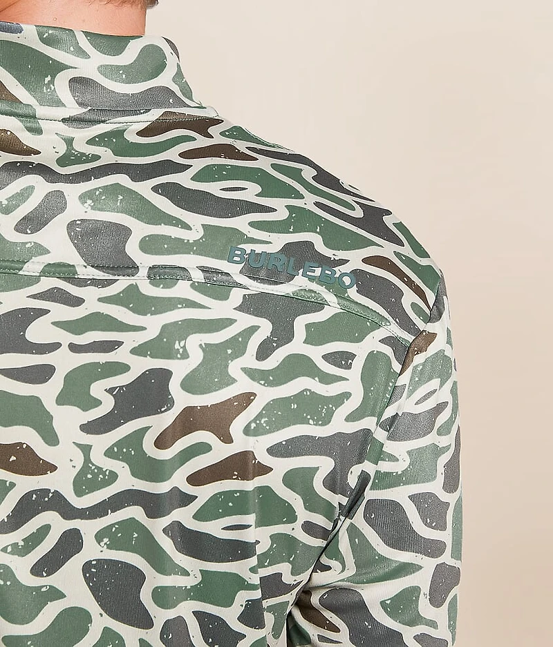 Retro Duck Camo Performance Pullover