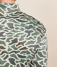 Retro Duck Camo Performance Pullover