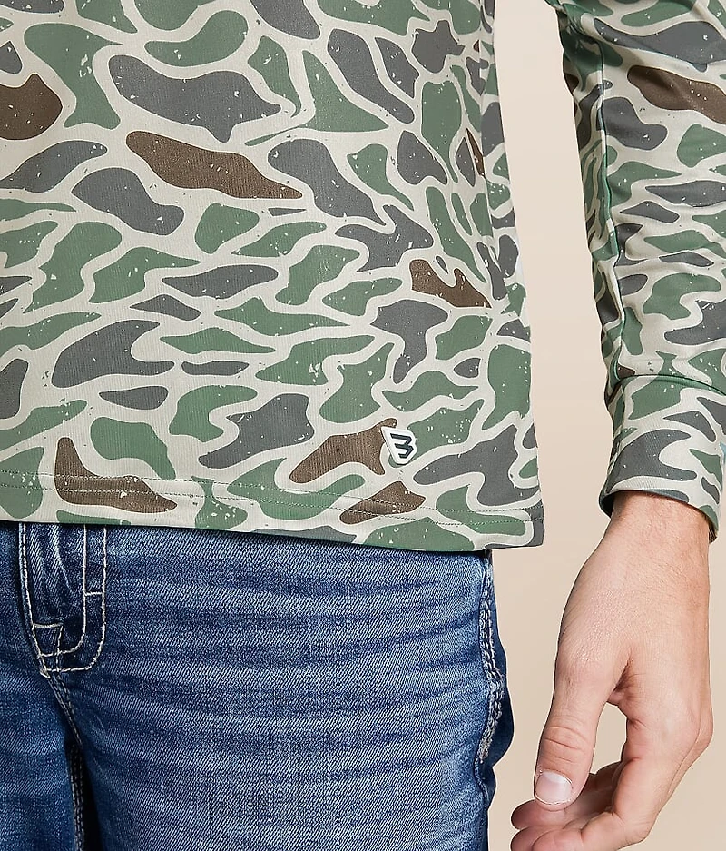 Retro Duck Camo Performance Pullover