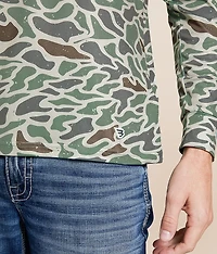 Retro Duck Camo Performance Pullover