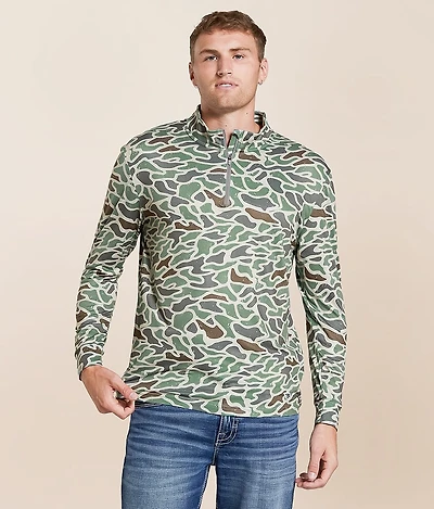 Retro Duck Camo Performance Pullover