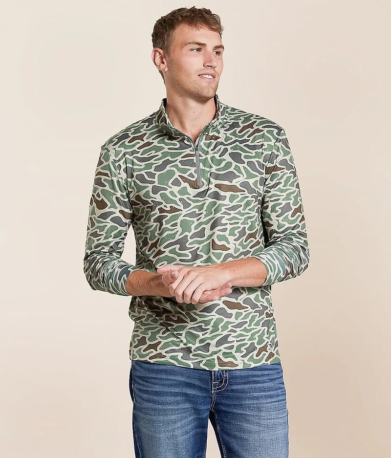 Retro Duck Camo Performance Pullover