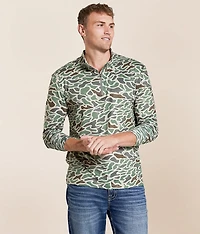 Retro Duck Camo Performance Pullover