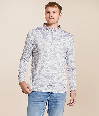 Camo Performance Pullover