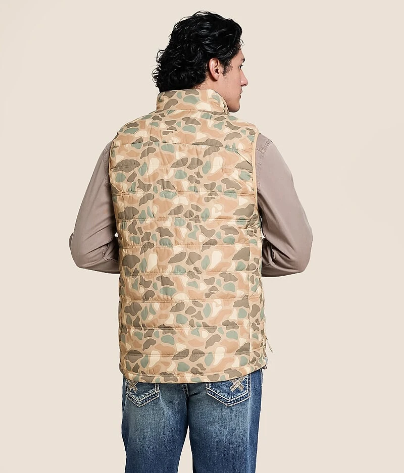 Camo Performance Puffer Vest
