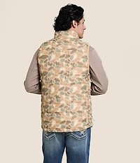 Camo Performance Puffer Vest