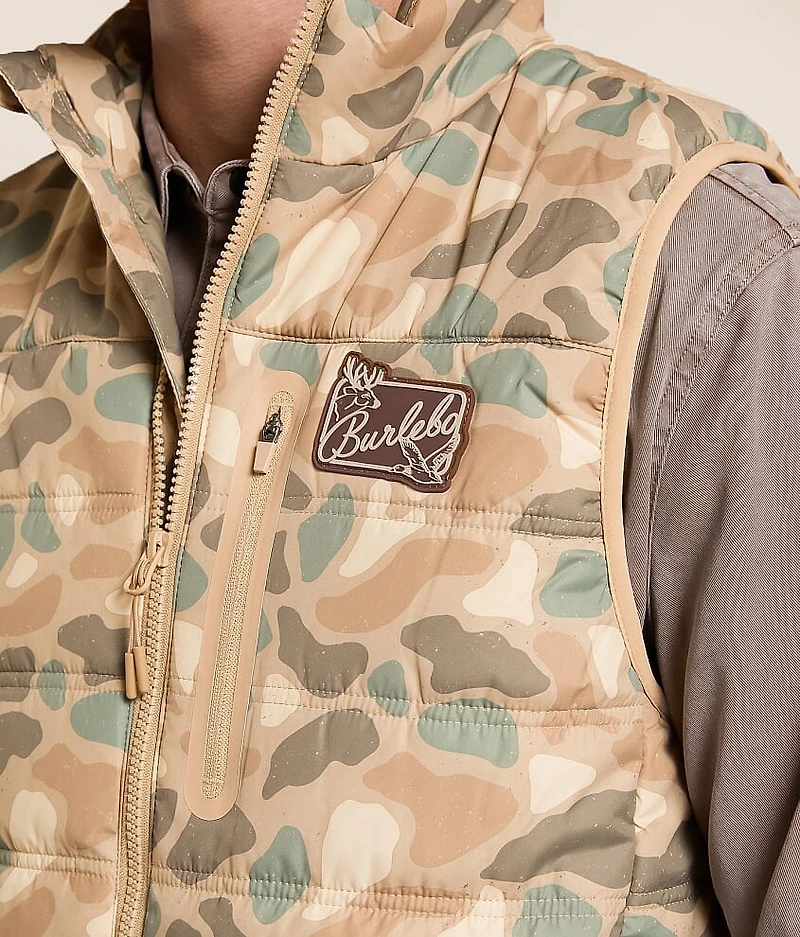 Camo Performance Puffer Vest