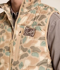 Camo Performance Puffer Vest