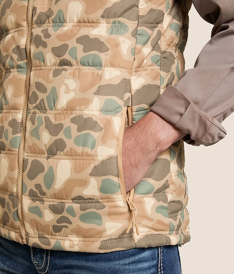 Camo Performance Puffer Vest