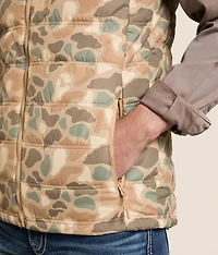 Camo Performance Puffer Vest