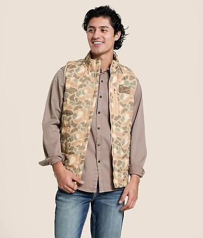 Camo Performance Puffer Vest