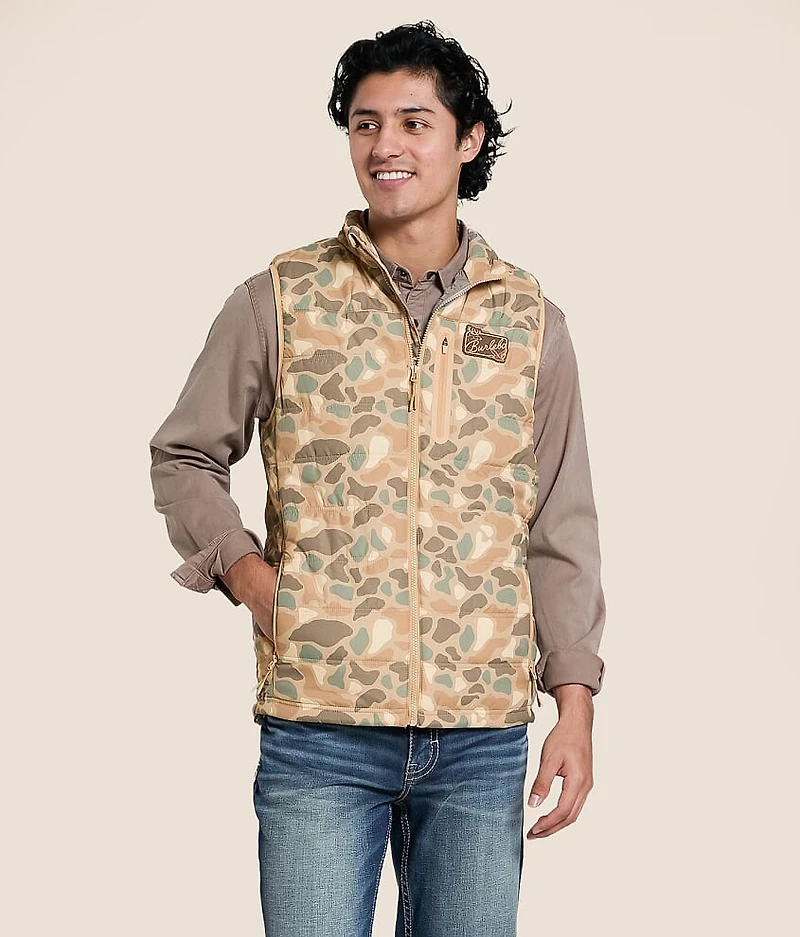 Camo Performance Puffer Vest