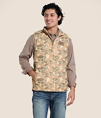 Camo Performance Puffer Vest