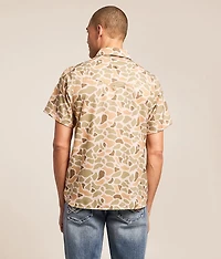 Venado Camo Western Performance Stretch Shirt