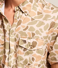 Venado Camo Western Performance Stretch Shirt