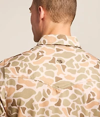 Venado Camo Western Performance Stretch Shirt
