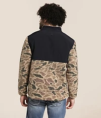 Camo Sherpa Jacket