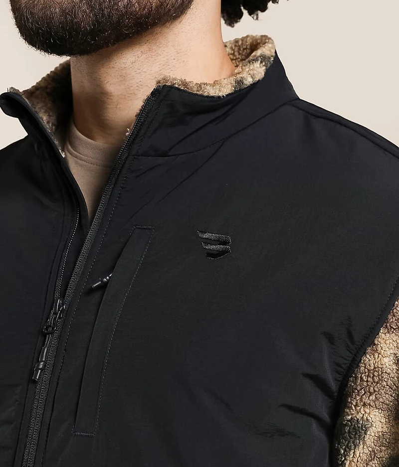 Camo Sherpa Jacket