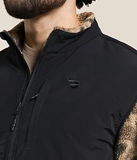 Camo Sherpa Jacket