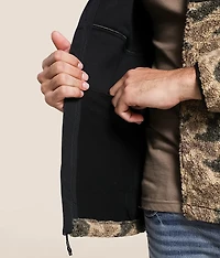 Camo Sherpa Jacket