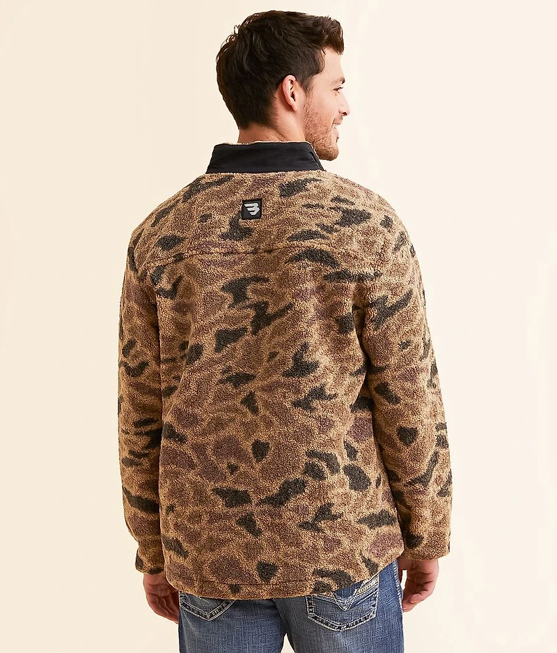 Rocky Mountain Camo Pullover