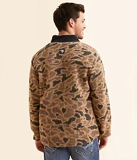 Rocky Mountain Camo Pullover