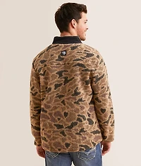 Rocky Mountain Camo Pullover