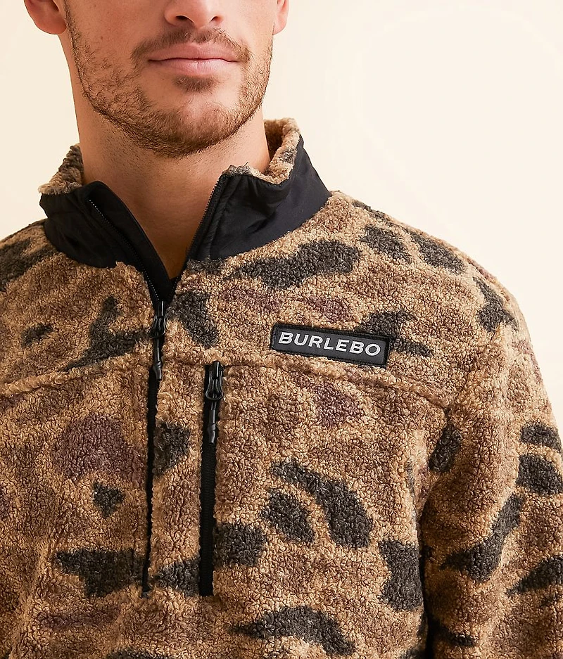 Rocky Mountain Camo Pullover