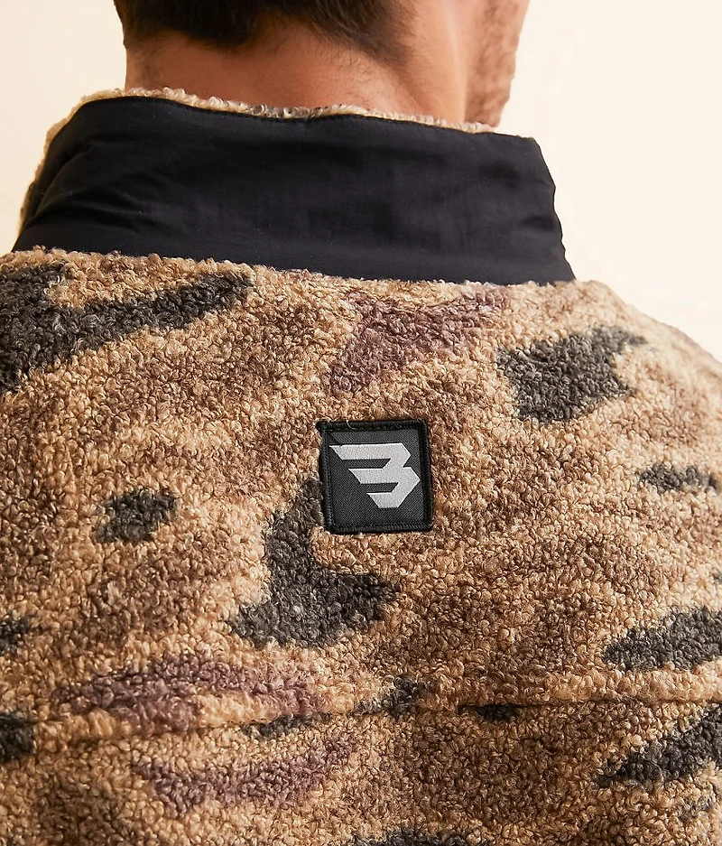 Rocky Mountain Camo Pullover