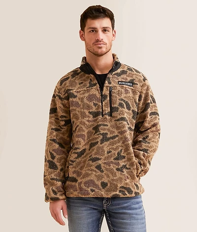 Rocky Mountain Camo Pullover